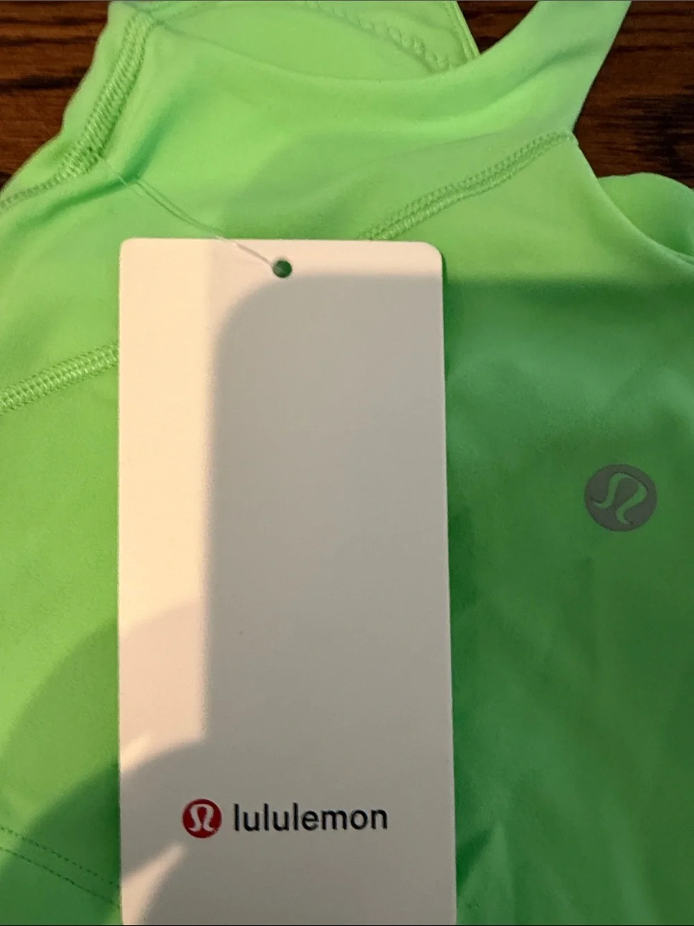 lululemon athletica Neon Green Align Tank